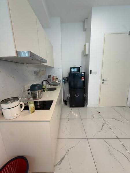 Service Residence for Rent at Cubic Botanical - Jie Hoh - Kitchen - PropertyGuru.com.my