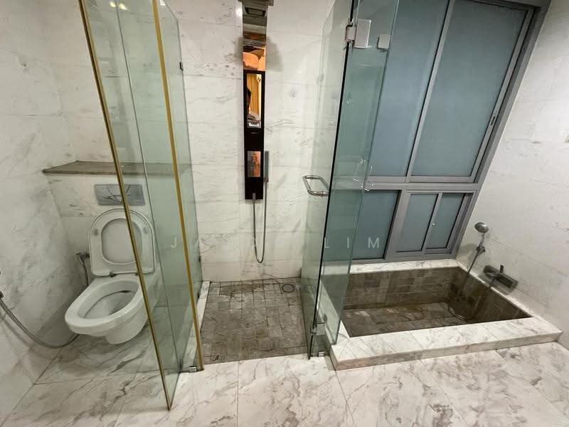Service Residence for Rent at Twins @ Damansara Heights - Jason Lim - Bathroom - PropertyGuru.com.my