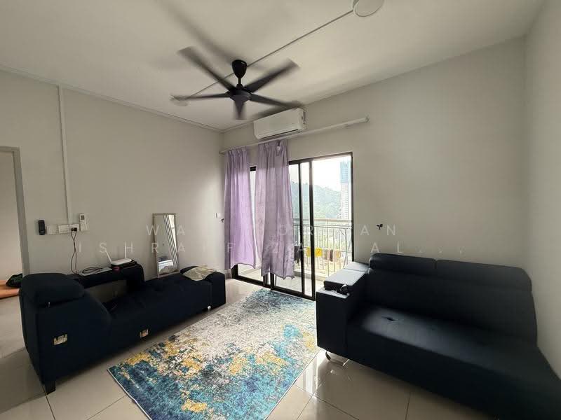 Condominium for Rent at Residensi Alamanda - Wan Norman Ishraff Zainal Abidin - Living Room - PropertyGuru.com.my
