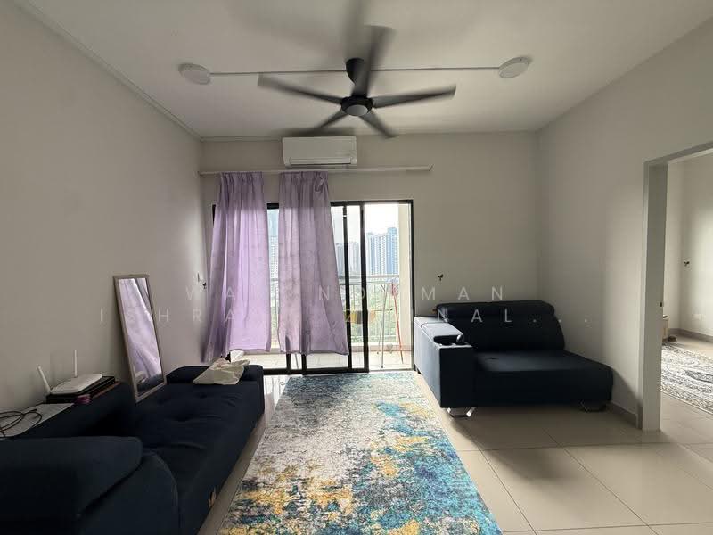Condominium for Rent at Residensi Alamanda - Wan Norman Ishraff Zainal Abidin - Living Room - PropertyGuru.com.my
