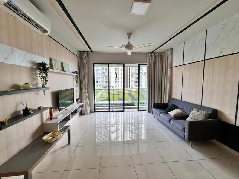 Kondominium untuk Disewa di Irama Wangsa - Bruce . - Living Room - PropertyGuru.com.my