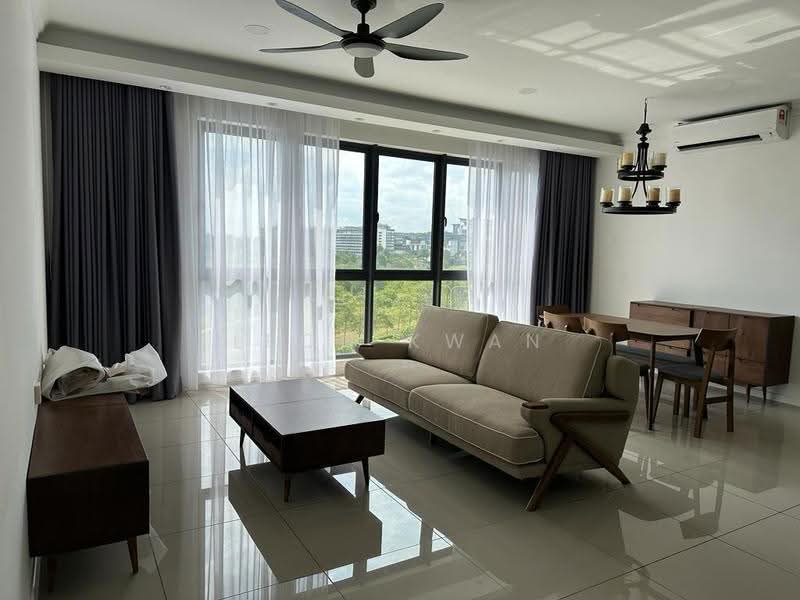 Service Residence for Rent at The Clio 2 Residences - Leon Kwan - Living Room - PropertyGuru.com.my