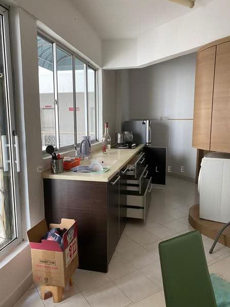 Condominium for Rent at Regency Heights Condo - Cy Issac Lee - Kitchen - PropertyGuru.com.my