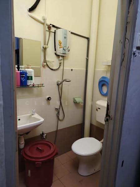 1-storey Terraced House for Sale in Taman Seri Krubong (Krubong) - Celine Chen - Bathroom - PropertyGuru.com.my