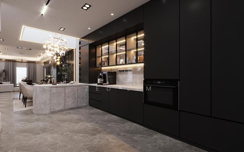 Rumah Teres 2.5-Tingkat untuk Dijual di Ampang (Selangor) - Zed Lim - Kitchen - PropertyGuru.com.my