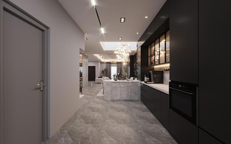 Rumah Teres 2.5-Tingkat untuk Dijual di Ampang (Selangor) - Zed Lim - Kitchen - PropertyGuru.com.my