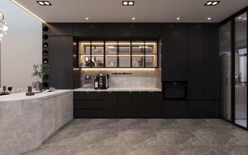 Rumah Teres 2.5-Tingkat untuk Dijual di Ampang (Selangor) - Zed Lim - Kitchen - PropertyGuru.com.my