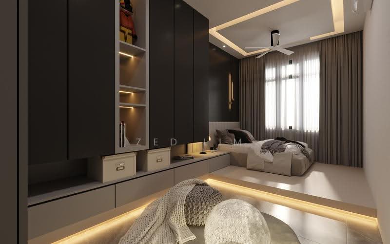 Rumah Teres 2.5-Tingkat untuk Dijual di Ampang (Selangor) - Zed Lim - Bedroom - PropertyGuru.com.my