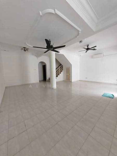 1-storey Terraced House for Rent in Bandar Putra Kulai (Kulai) - Alvin Lim - Living Room - PropertyGuru.com.my