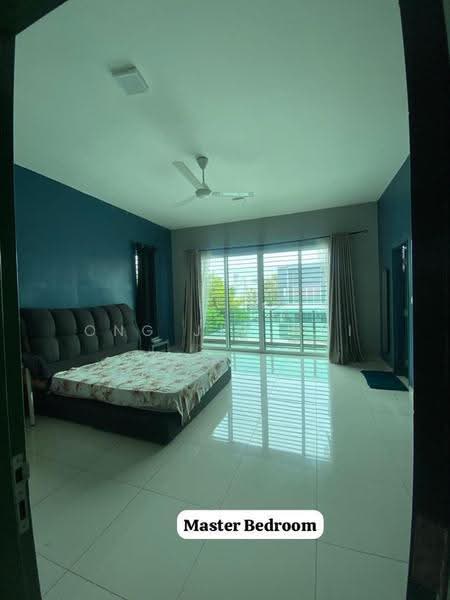 Terraced House for Rent in Bandar Sri Sendayan (Negeri Sembilan) - Ong Jia Hui - Master Bedroom - PropertyGuru.com.my
