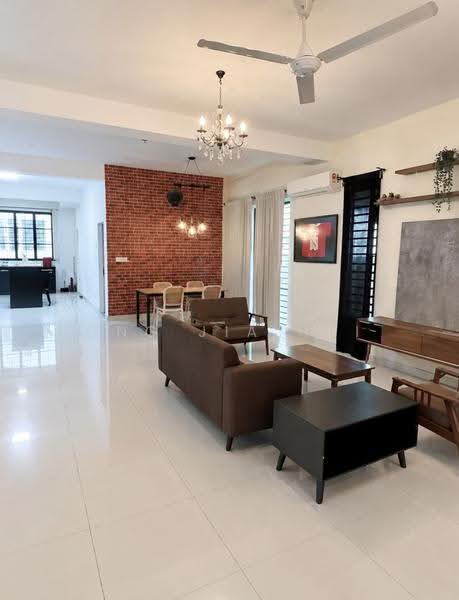 Terraced House for Rent in Bandar Sri Sendayan (Negeri Sembilan) - Ong Jia Hui - Living Room - PropertyGuru.com.my