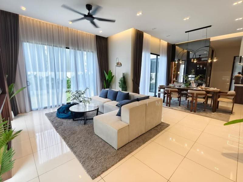 Rumah Kluster untuk Dijual di Alam Impian (Shah Alam) - Steve Lim - Living Room - PropertyGuru.com.my
