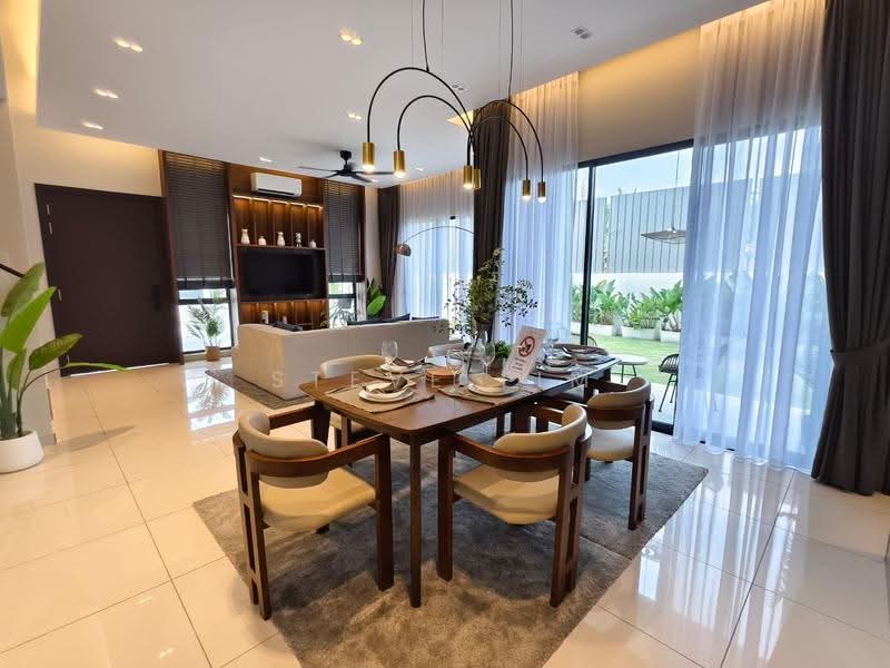 Rumah Kluster untuk Dijual di Alam Impian (Shah Alam) - Steve Lim - Dining Room - PropertyGuru.com.my