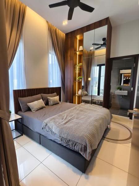 Rumah Kluster untuk Dijual di Alam Impian (Shah Alam) - Steve Lim - Bedroom 4 - PropertyGuru.com.my