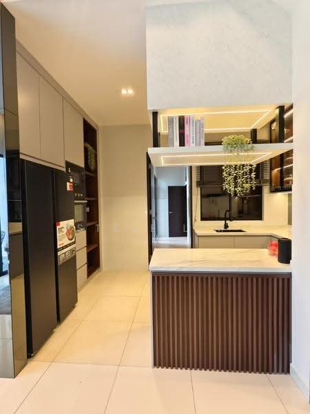 Rumah Kluster untuk Dijual di Alam Impian (Shah Alam) - Steve Lim - Dry Kitchen - PropertyGuru.com.my
