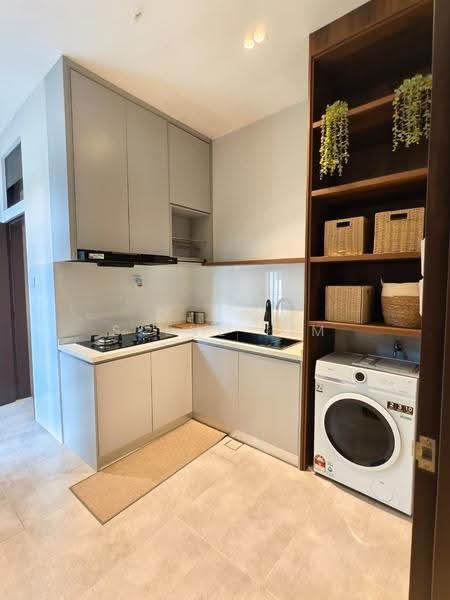 Rumah Kluster untuk Dijual di Alam Impian (Shah Alam) - Steve Lim - Wet Kitchen - PropertyGuru.com.my