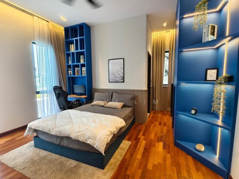 Rumah Kluster untuk Dijual di Alam Impian (Shah Alam) - Steve Lim - Bedroom 2 - PropertyGuru.com.my