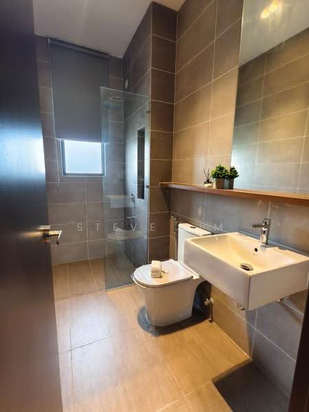 Rumah Kluster untuk Dijual di Alam Impian (Shah Alam) - Steve Lim - Bathroom 2 - PropertyGuru.com.my
