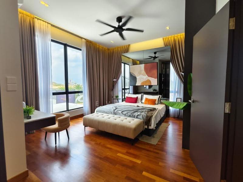 Rumah Kluster untuk Dijual di Alam Impian (Shah Alam) - Steve Lim - Master Bedroom - PropertyGuru.com.my