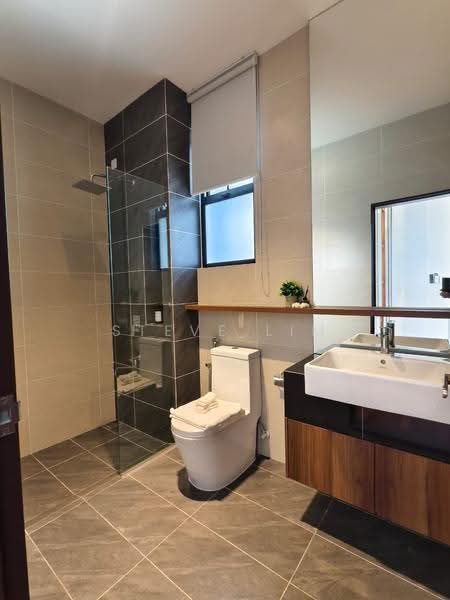 Rumah Kluster untuk Dijual di Alam Impian (Shah Alam) - Steve Lim - Master Bathroom - PropertyGuru.com.my
