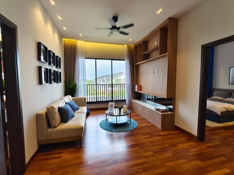 Rumah Kluster untuk Dijual di Alam Impian (Shah Alam) - Steve Lim - 1st Floor Living Room - PropertyGuru.com.my