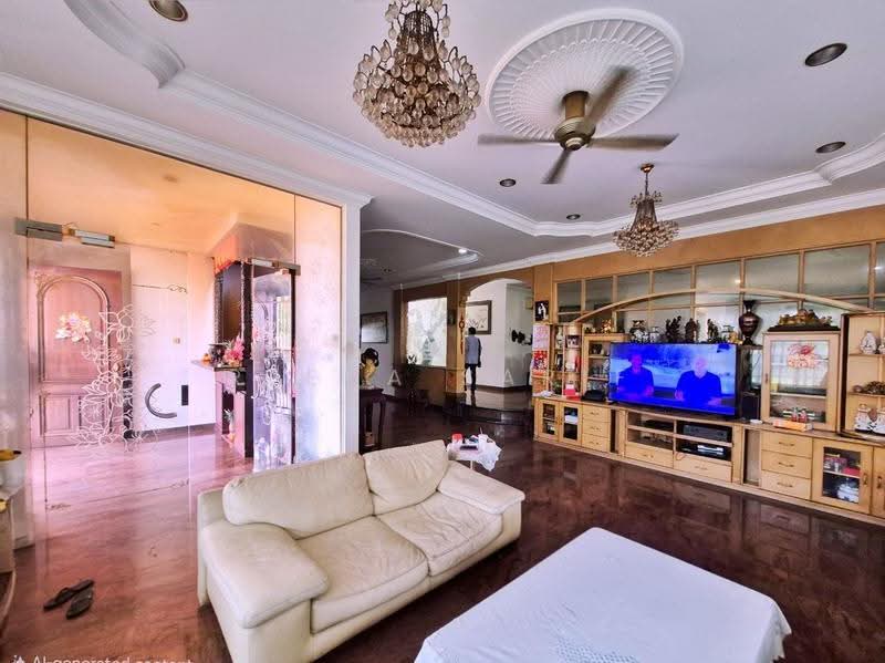 Bungalow House for Sale in Seksyen 6 (Kota Damansara) - Reena Sarif - Living Room - PropertyGuru.com.my