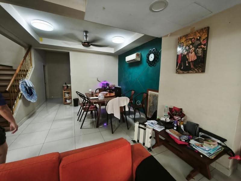 Rumah Teres 2-Tingkat untuk Dijual di Bandar Damai Perdana (Cheras) - CK Ng - Living Room - PropertyGuru.com.my