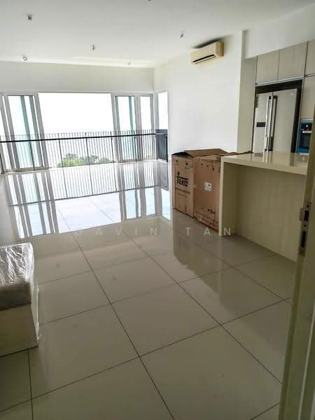 Kondominium untuk Dijual di The Loft @ Southbay City - Gavin Tan - Living Room - PropertyGuru.com.my