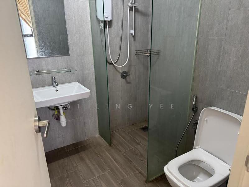 Kediaman Servis untuk Disewa di Geo Bukit Rimau - Ai Ling Yee - Bathroom - PropertyGuru.com.my