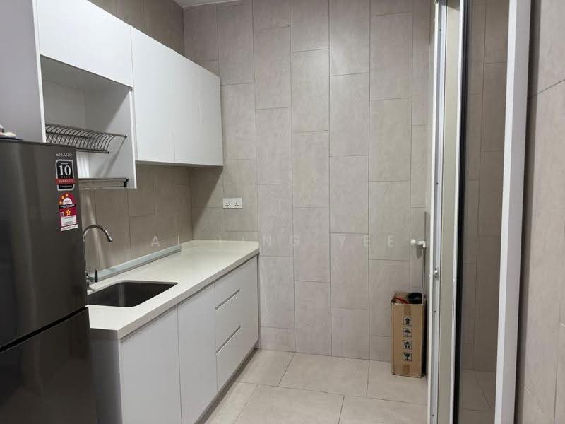 Kediaman Servis untuk Disewa di Geo Bukit Rimau - Ai Ling Yee - Kitchen - PropertyGuru.com.my