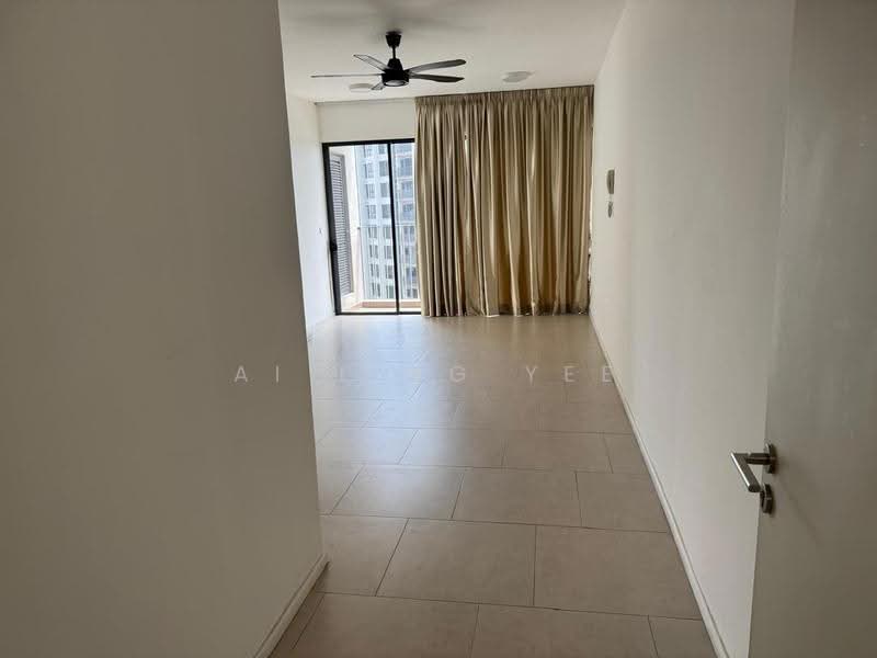 Kediaman Servis untuk Disewa di Geo Bukit Rimau - Ai Ling Yee - Living Room - PropertyGuru.com.my