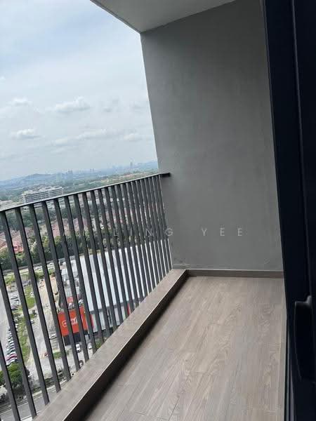 Kediaman Servis untuk Disewa di Geo Bukit Rimau - Ai Ling Yee - Balcony - PropertyGuru.com.my