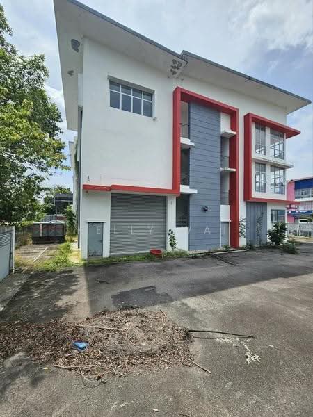 Semi-D Factory for Rent in Taman Perindustrian Permas Jaya (Masai) - Kelly Wai - Exterior - PropertyGuru.com.my