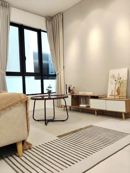 Kediaman Servis untuk Disewa di Vivo Executive Apartment - Angeline Tio - Living Room - PropertyGuru.com.my