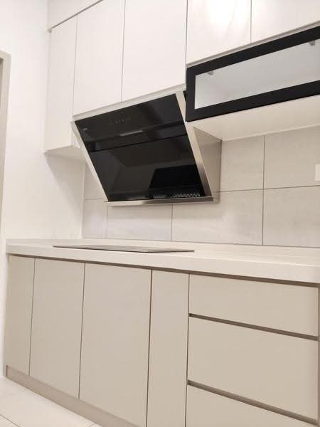 Kediaman Servis untuk Disewa di Vivo Executive Apartment - Angeline Tio - Kitchen - PropertyGuru.com.my