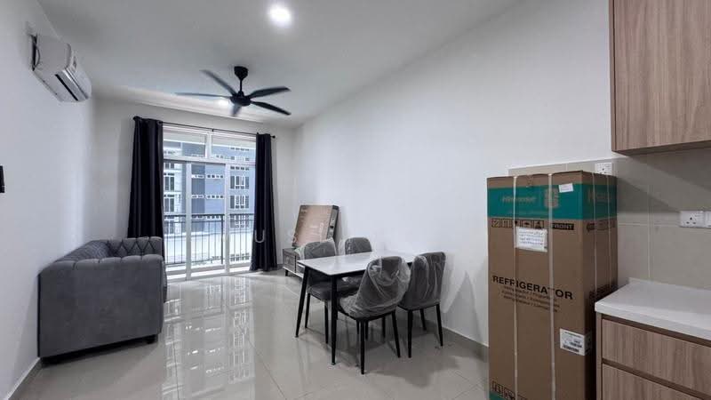 Kediaman Servis untuk Disewa di TRELLIS RESIDENCES - Muslieg . - Living Room - PropertyGuru.com.my