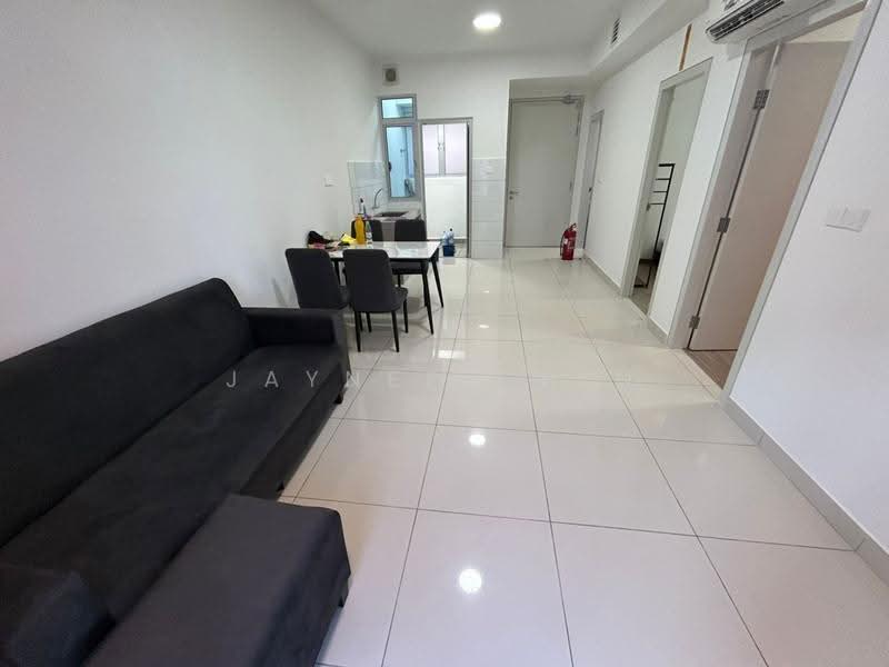 Kediaman Servis untuk Disewa di MIRAI Residences - Jaynee Chin - Living Room - PropertyGuru.com.my