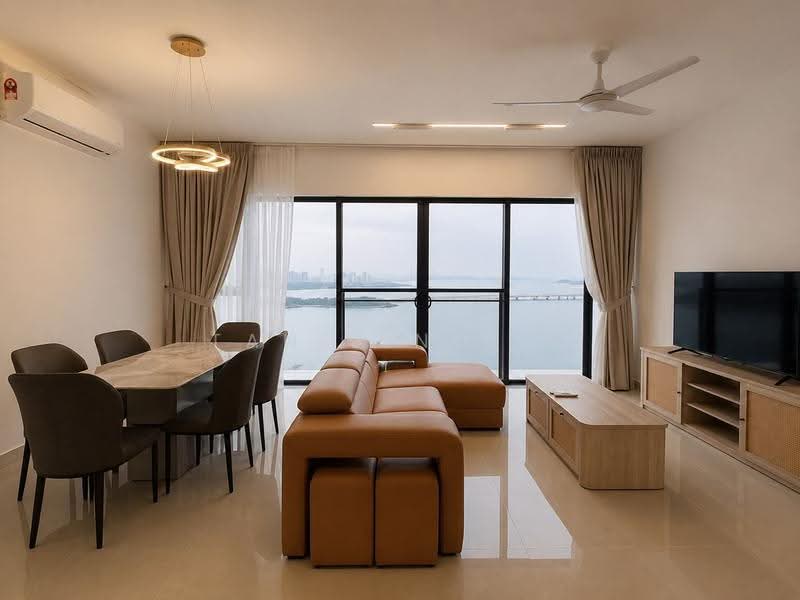Condominium for Sale at Mezzo - Tan Jing Yi - Living Room - PropertyGuru.com.my