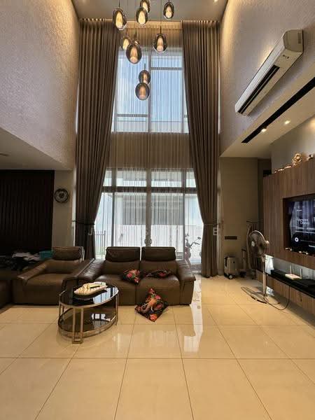Semi-Detached House for Sale in Setia Alam (Selangor) - Jess Tee - Living Room - PropertyGuru.com.my