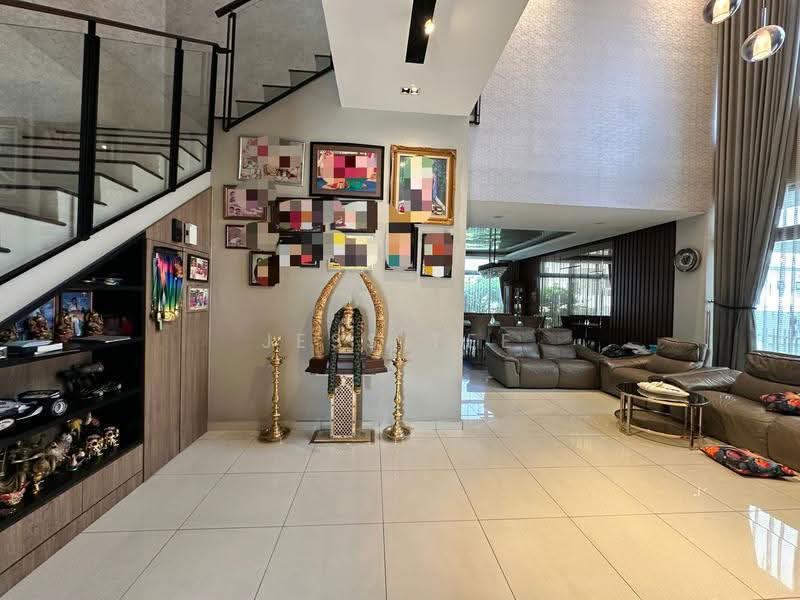 Semi-Detached House for Sale in Setia Alam (Selangor) - Jess Tee - Living Room - PropertyGuru.com.my