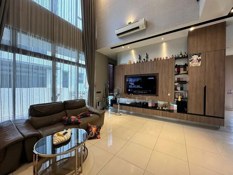 Semi-Detached House for Sale in Setia Alam (Selangor) - Jess Tee - Living Room - PropertyGuru.com.my