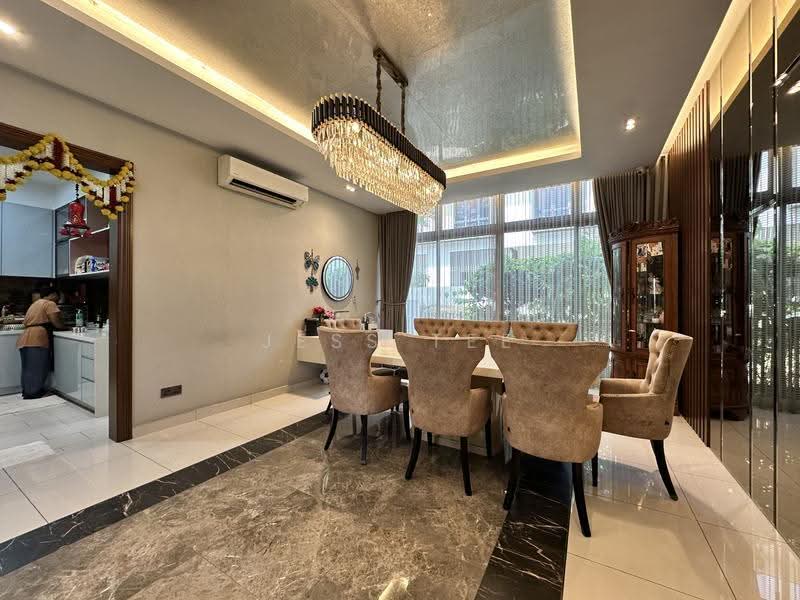 Semi-Detached House for Sale in Setia Alam (Selangor) - Jess Tee - Dining Room - PropertyGuru.com.my