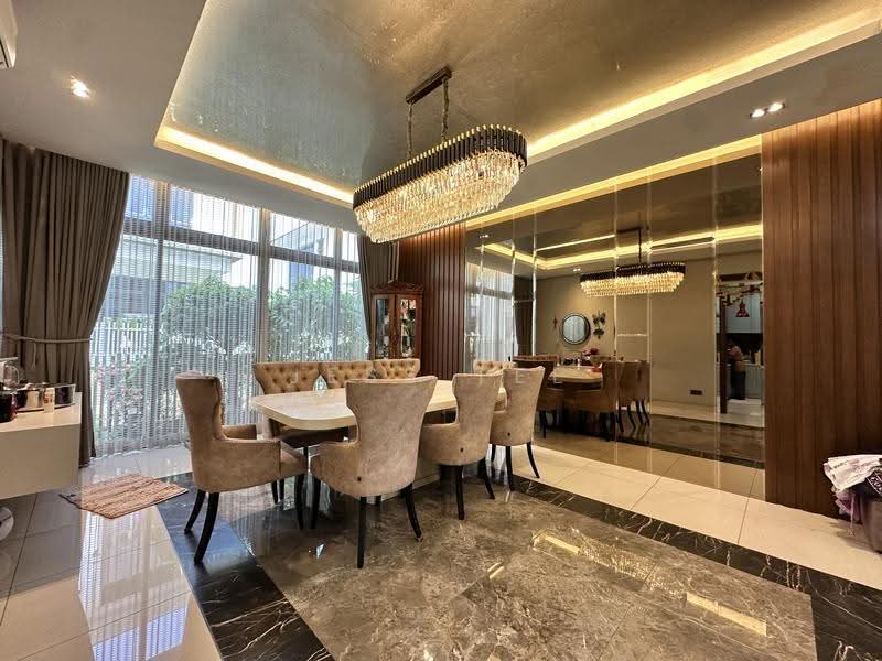 Semi-Detached House for Sale in Setia Alam (Selangor) - Jess Tee - Dining Room - PropertyGuru.com.my
