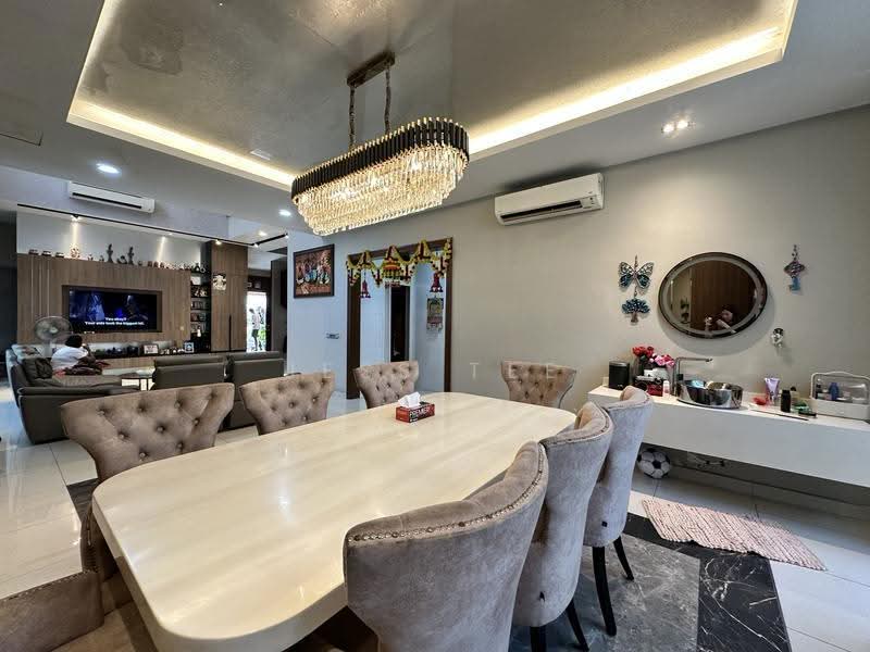 Semi-Detached House for Sale in Setia Alam (Selangor) - Jess Tee - Dining Room - PropertyGuru.com.my