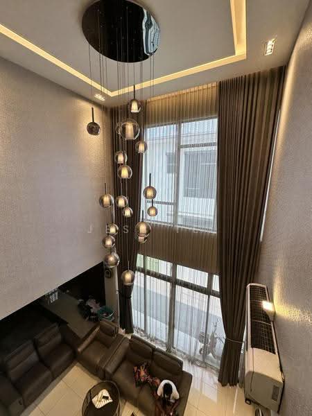 Semi-Detached House for Sale in Setia Alam (Selangor) - Jess Tee - Living Room - PropertyGuru.com.my