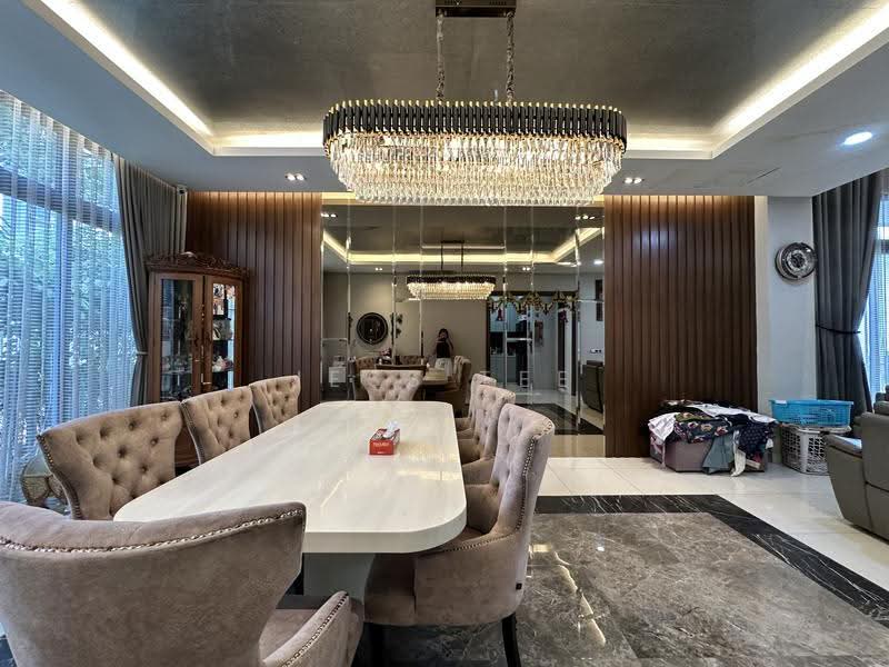 Semi-Detached House for Sale in Setia Alam (Selangor) - Jess Tee - Dining Room - PropertyGuru.com.my