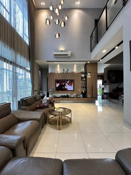 Semi-Detached House for Sale in Setia Alam (Selangor) - Jess Tee - Living Room - PropertyGuru.com.my