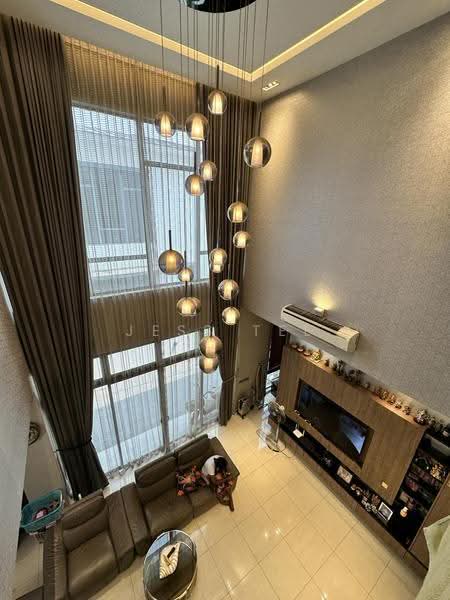 Semi-Detached House for Sale in Setia Alam (Selangor) - Jess Tee - Living Room - PropertyGuru.com.my