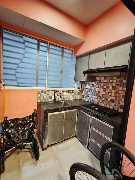 Pangsapuri untuk Disewa di Residensi Alam Damai (PR1MA @ Alam Damai) - Frankie Ong - Kitchen - PropertyGuru.com.my