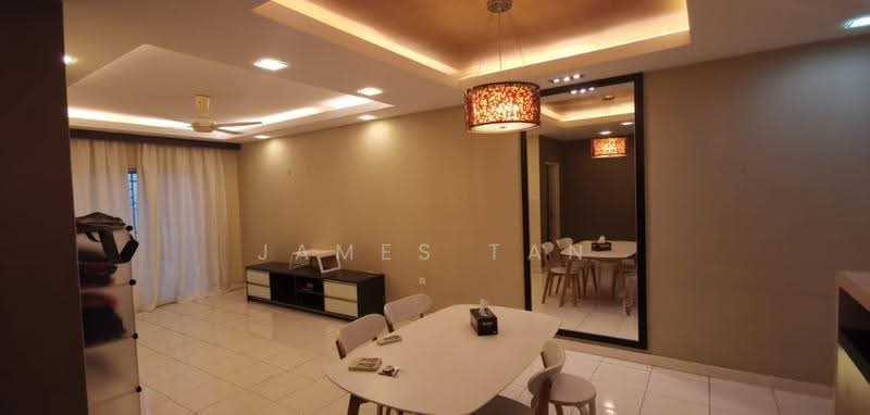 Service Residence for Rent at Metropolitan Square - James Tan - Living Room - PropertyGuru.com.my